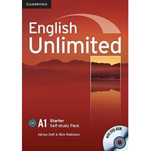 English Unlimited Starter: Self-study Pack (WB with DVD-ROM): Виробник Cambridge University Press