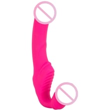 Безремневий страпон з вібрацією Vibrating Strapless Strap-On Pink: Для кого Для женщин