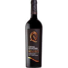 Вино Cheval Quancard Reserve Bordeaux Rouge AOC 2016, красное сухое, 0.75л (MAR3176481017145): Страна производитель Франция