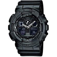 Наручний годинник Casio G-SHOCK GA-100-1A1ER: Стиль спортивний