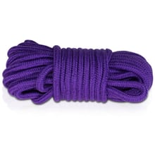 Мотузка LoveToy Fetish Bondage Rope Purple, 10 м: Виробник LOVETOY