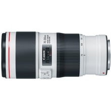 Объектив для фотоаппарата Canon EF 70-200mm f/4L IS II USM UA: Тип объектива длиннофокусный