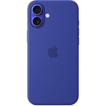 Чехол для iPhone Apple iPhone 16 Plus Silicone Case with MagSafe - Ultramarine (MYYF3ZM/A): Цвет синий