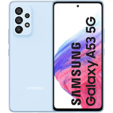 Смартфон Samsung Galaxy A53 5G 6/128GB Awesome Blue A536