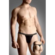 Чоловічі труси SoftLine - Mens thongs 4496, XL (black): Для кого Для мужчин