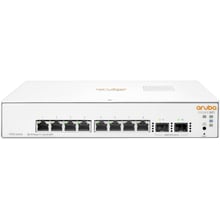 Мережевий комутатор HP Aruba Instant On 1930 8G 2SFP Switch (JL680A): Порти только Gigabit Ethernet (10/100/1000)