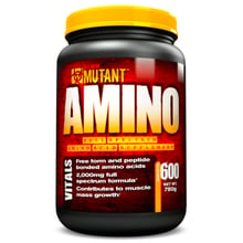 Аминокислота для спорта Mutant Amino 600 Tablets: Тип Комплексные