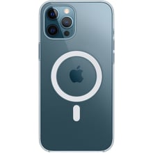 Аксесуар для iPhone Apple Clear Case with MagSafe (MHLN3) for iPhone 12 Pro Max: Колір прозорий