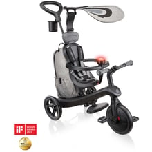 Велосипед Globber Explorer Trike 4в1 Deluxe Play BlackGrey (633-120): Тип 3х колесный велосипед