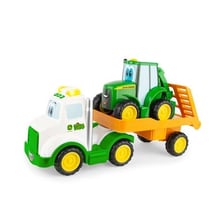 Іграшковий тягач та трактор John Deere Kids зі світлом та звуком (47207): Виробник John Deere Kids