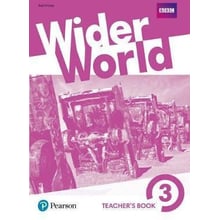 Wider World 3 TB + MEL + Online Homework + DVD (підручник для вчителя з вкладеним DVD 4901990000): Виробник Pearson Education Limited