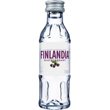 Горілка Finlandia Чорна смородина 0.05л (CCL1336503): Об'єм, л 0.05