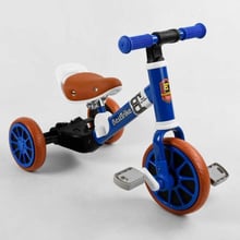 Детский велосипед BestTrike синий (96021): Тип 3х колесный велосипед