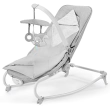 Шезлонг-гойдалка Kinderkraft Felio 2020 Stone Grey (KKBFELOGRY000N): Тип шезлонги