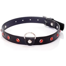 Нашийник із кристалами Fetish Boss Series - Collar Red Crystal (BS3300121): Виробник Fetish Boss Series