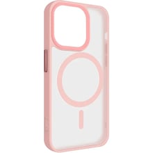 Чехол для iPhone ArmorStandart Uniq Case Magsafe Pink for iPhone 14 Pro Max (ARM75292): Цвет розовый