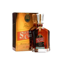 Ром Santiago De Cuba Extra Anejo 25 Years Old, gift box (0,7 л) (BW30349): Об'єм, л 0.7