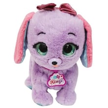 Мягкая игрушка Bambi Собака интерактивная (M 5701 UA pink): Тип животное