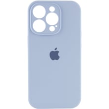 Аксесуар для iPhone Mobile Case Silicone Case Full Camera Protective Lilac Blue для iPhone 13 Pro: Колір голубой