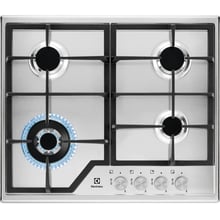 Варильна поверхня Electrolux EGS6436SX: Розміри для вбудовування 4х56х48 см