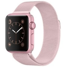 Аксессуар для Watch Fashion Milanese Loop Pink Sand for Apple Watch 42/44/45/49mm: Производитель Fashion