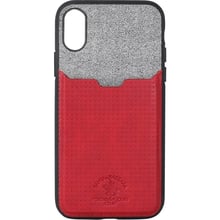 Аксесуар для iPhone Polo Tasche Red (SB-IPXSPPOC-RED) for iPhone X/iPhone Xs: Колір червоний