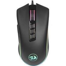 Мишка Redragon Cobra FPS M711-2 RGB USB Black (70661): інтерфейс підключення USB