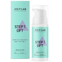 JolyLab Step 1 Средство для ламинирования бровей и ресниц 10 ml: undefined undefined