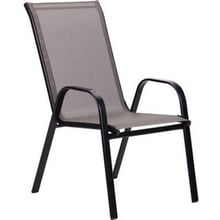 Стул AMF Puerto черный, темно-серый (521805) (Садовые стулья)(78743064) Stylus Approved