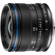 Об'єктив для фотоапарата Laowa 7.5mm f/2 (Standard) - Black VE7520M4/3STBLK: Тип об'єктива Широкоугольный