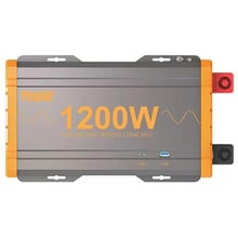 Перетворювач DC-AC PowMr POW-HV1.2K-12V 12V 220V 1200W: Виробник PowMr