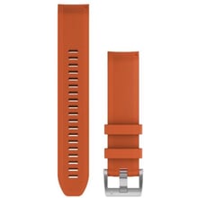 Garmin MARQ QuickFit 22м Ember Orange Silicone Strap (010-12738-34)