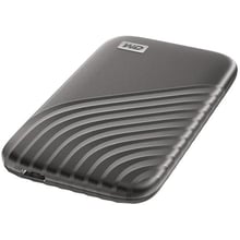 WD Passport 4TB Space Gray (WDBAGF0040BGY-WESN): Тип накопичувача портативный