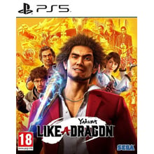 Yakuza: Like a Dragon (PS5): Серія приставки PlayStation 5