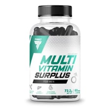 Trec Nutrition Multivitamin Surplus For Men Мультивитамины для мужчин 60 капсул: Тип Мультивитамины