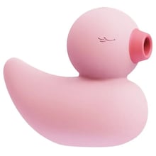 Вакуумный вибратор CuteVibe Ducky Pink: Для кого Для женщин