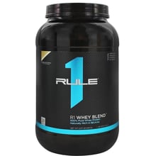 Протеїн Rule One Proteins R1 Whey Blend 908 g /28 servings/ Vanilla Ice Cream: Вид сироваткові