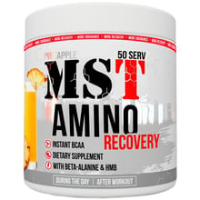 Амінокислота для спорту MST Nutrition Amino Recovery 400 g /50 servings/ Lemonade: Тип комплексні