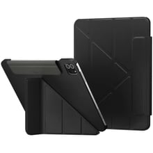 Аксессуар для iPad SwitchEasy Origami Leather Black (SPD219093LK22) for iPad Air 2020/iPad Air 2022/iPad Pro 11" (2018-2022): Цвет черный