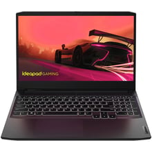 Ноутбук Lenovo IdeaPad Gaming 3 15ACH6 (82K202BMRA) UA: Екран 15.6" IPS (1920x1080) FullHD