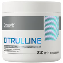 Амінокислота для спорту OstroVit Citrulline 210 g / 70 servings / Cranberry: Тип цитрулін