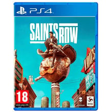 Saints Row (PS4): Серія приставки PlayStation 4