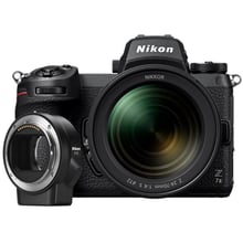 Nikon Z7 II kit (24-70mm) + FTZ Mount Adapter: Тип матрицы CMOS