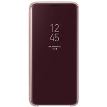 Аксесуар для смартфона Samsung Clear View Standing Cover Gold (EF-ZG960CFE) for Samsung G960 Galaxy S9