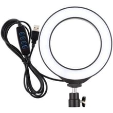 Кільцева USB LED лампа Puluz PU378 6.2" (PU378): Виробник Puluz