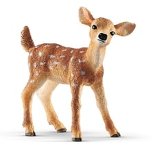 Игрушка-фигурка Schleich Белохвостый олененок (14820): Тип Игровая фигурка