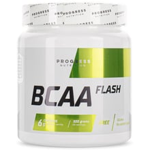 Аминокислота для спорта Progress Nutrition BCAA Flash 500 g /55 servings/ Lemon Tea: Тип BCAA