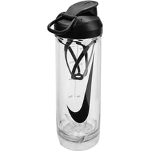 Фляга Бутылка Nike TR RECHARGE SHAKER BOTTLE 2.0 24 OZ Черно-белая Уни 709 мл (N.101.0724.910.24): Производитель Nike