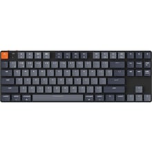 Клавіатура Keychron K1SE 87 Key Gateron Blue Black (K1SEA2_KEYCHRON: Підключення беспроводное