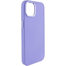 Чохол для iPhone TPU Case Bonbon Metal Style Dasheen для iPhone 12 | 12 Pro: Колір фиолетовый